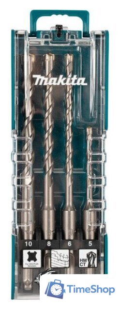 Набор буров Makita E-14249 - Изображение №1 — Интернет-магазин Time-Shop