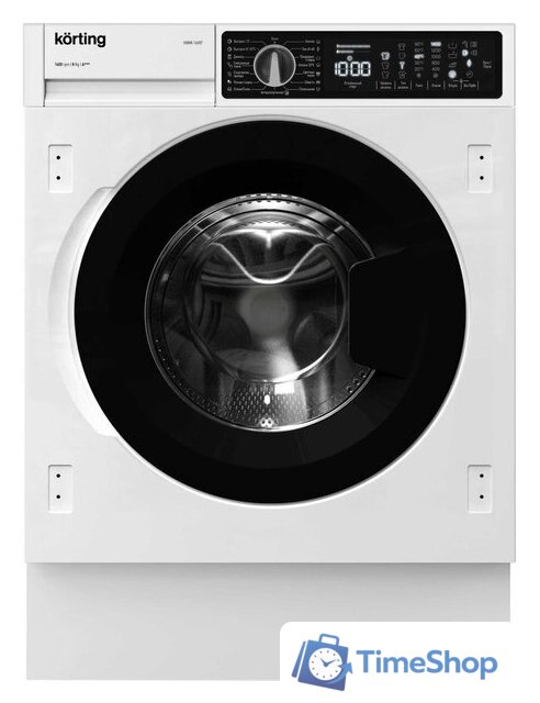 Стиральная машина Korting KWMI 14V87 - Изображение №1 — Интернет-магазин Time-Shop