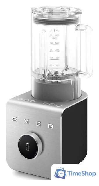 Стационарный блендер Smeg BLC01BLMEU - Изображение №1 — Интернет-магазин Time-Shop