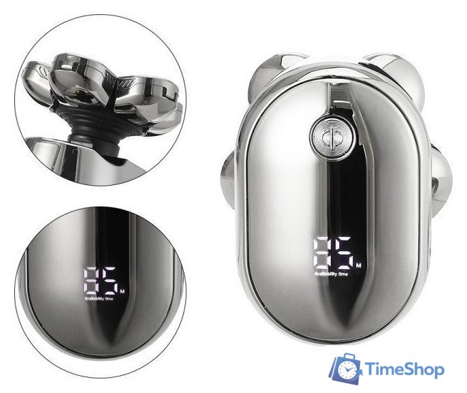 Электробритва VGR V-395 - Изображение №3 — Интернет-магазин Time-Shop