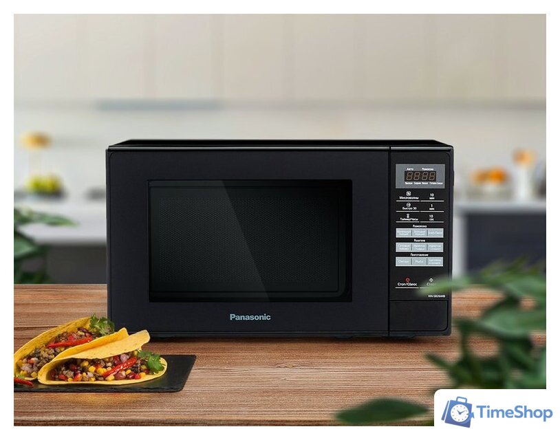 Микроволновая печь Panasonic NN-SB26MBZPE - Изображение №2 — Интернет-магазин Time-Shop