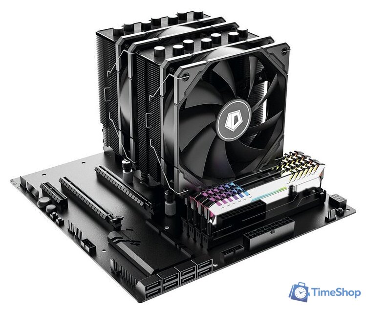 Кулер для процессора ID-Cooling SE-207-XT Advanced - Изображение №5 — Интернет-магазин Time-Shop