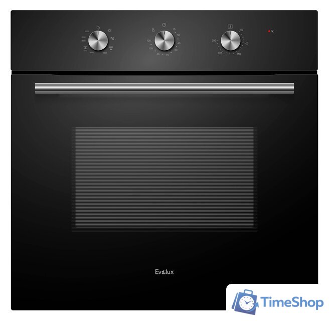 Электрический духовой шкаф Evelux EO 620 B - Изображение №1 — Интернет-магазин Time-Shop