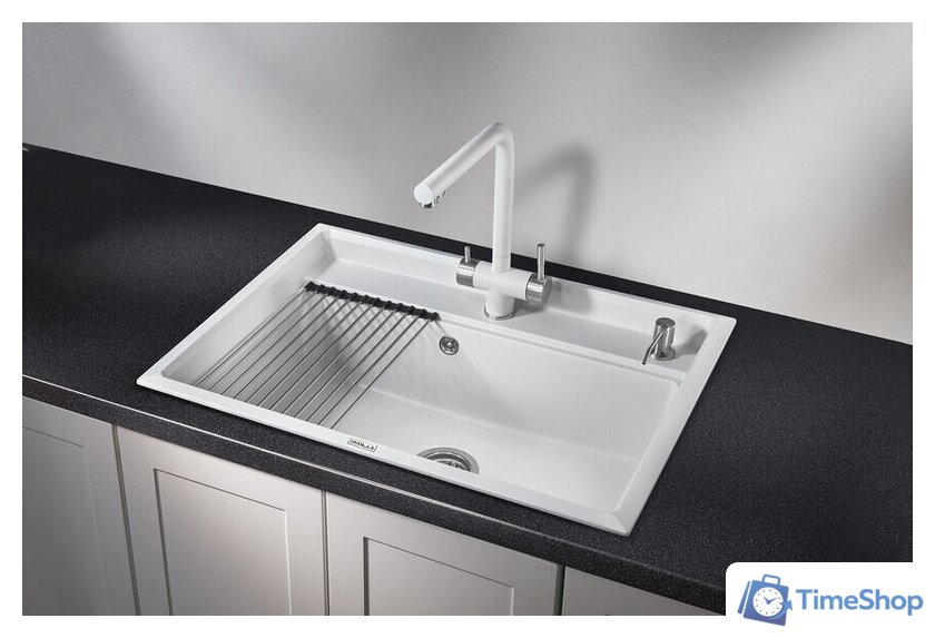 Кухонная мойка Granula KS-7301 (арктик) - Изображение №2 — Интернет-магазин Time-Shop