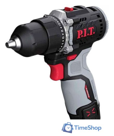 Дрель-шуруповерт P.I.T. PBM12K-10B/1 (с 1-им АКБ) - Изображение №1 — Интернет-магазин Time-Shop