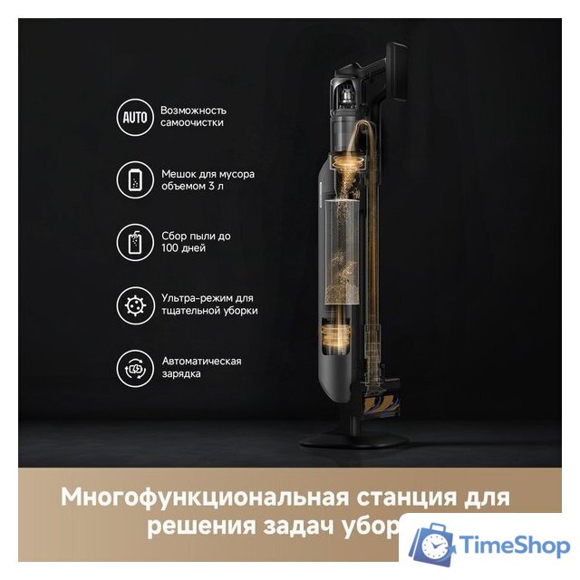 Пылесос Dreame Station Cordless Vacuum Cleaner Z40 VZV33A - Изображение №10 — Интернет-магазин Time-Shop