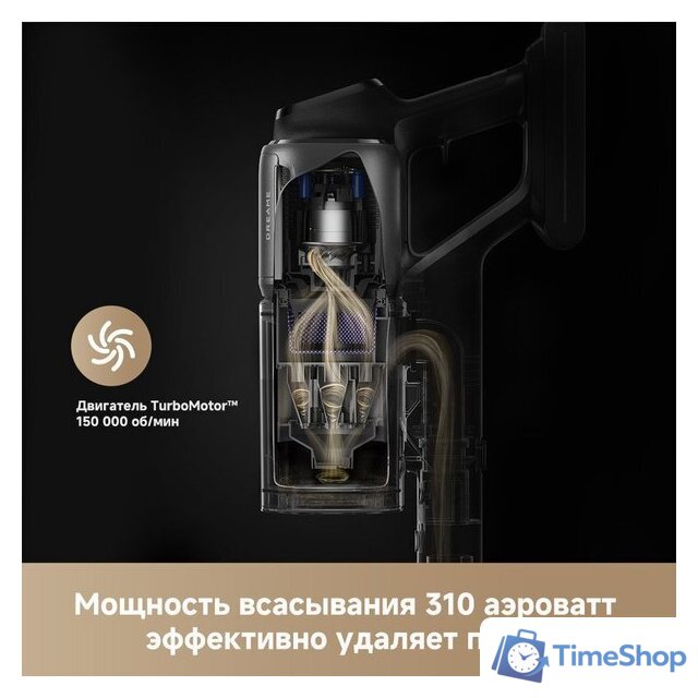 Пылесос Dreame Station Cordless Vacuum Cleaner Z40 VZV33A - Изображение №11 — Интернет-магазин Time-Shop