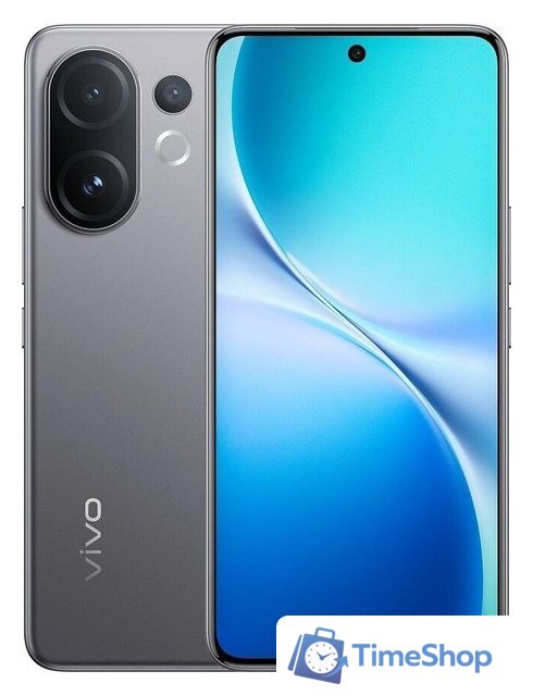 Телефон Vivo V60 12GB/512GB международная версия (туманный серый) - Изображение №1 — Интернет-магазин Time-Shop