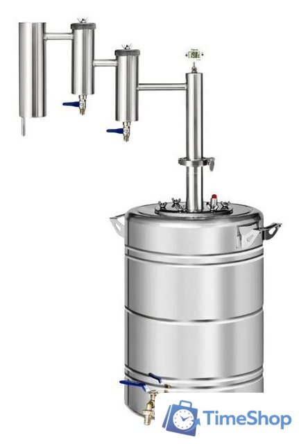 Дистиллятор Феникс Локомотив (40л) - Изображение №1 — Интернет-магазин Time-Shop