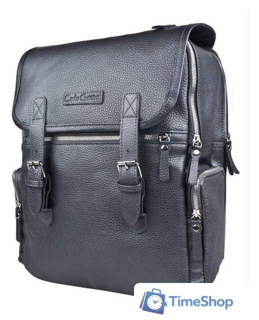 Городской рюкзак Carlo Gattini Premium Santerno 3007-55 (железно-серый) - Изображение №2 — Интернет-магазин Time-Shop