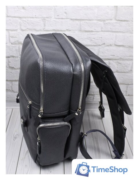 Городской рюкзак Carlo Gattini Premium Santerno 3007-55 (железно-серый) - Изображение №4 — Интернет-магазин Time-Shop