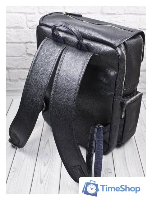 Городской рюкзак Carlo Gattini Premium Santerno 3007-55 (железно-серый) - Изображение №7 — Интернет-магазин Time-Shop