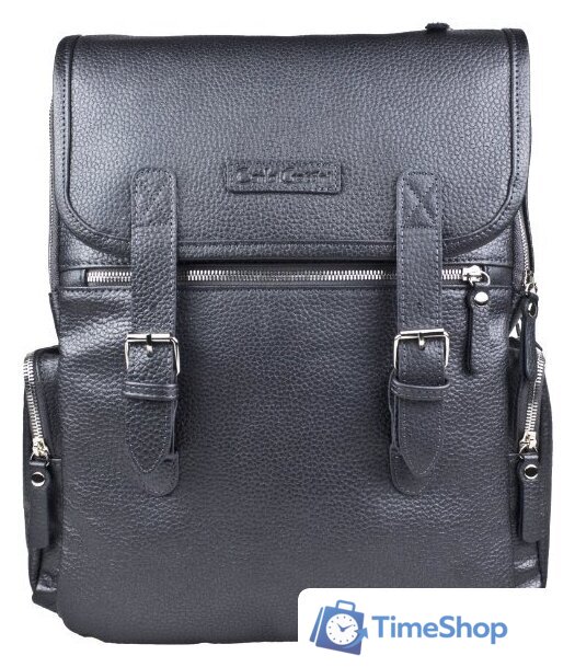 Городской рюкзак Carlo Gattini Premium Santerno 3007-55 (железно-серый) - Изображение №1 — Интернет-магазин Time-Shop
