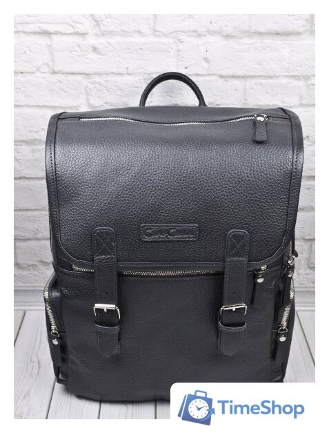 Городской рюкзак Carlo Gattini Premium Santerno 3007-55 (железно-серый) - Изображение №6 — Интернет-магазин Time-Shop