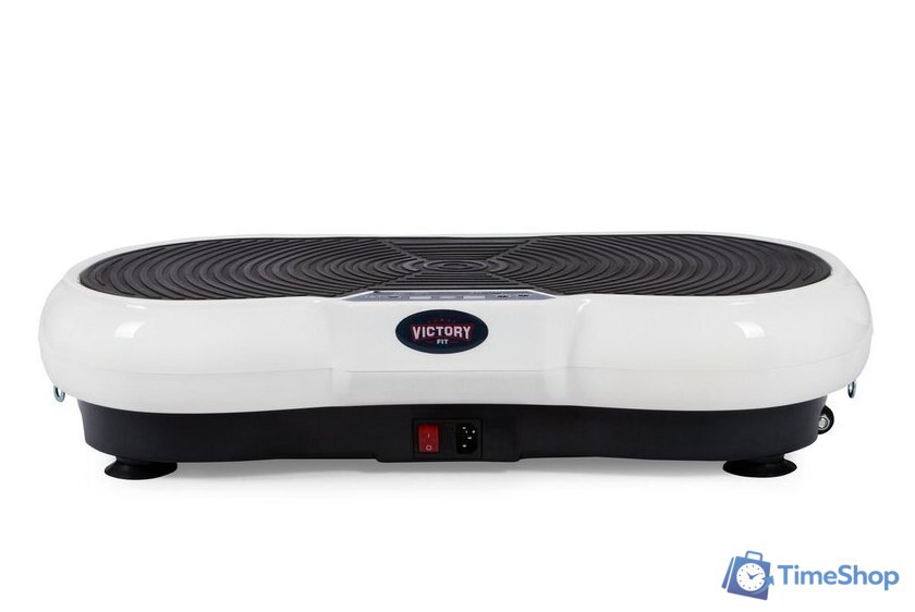 Виброплатформа VictoryFit VF-M200 (белый) - Изображение №3 — Интернет-магазин Time-Shop