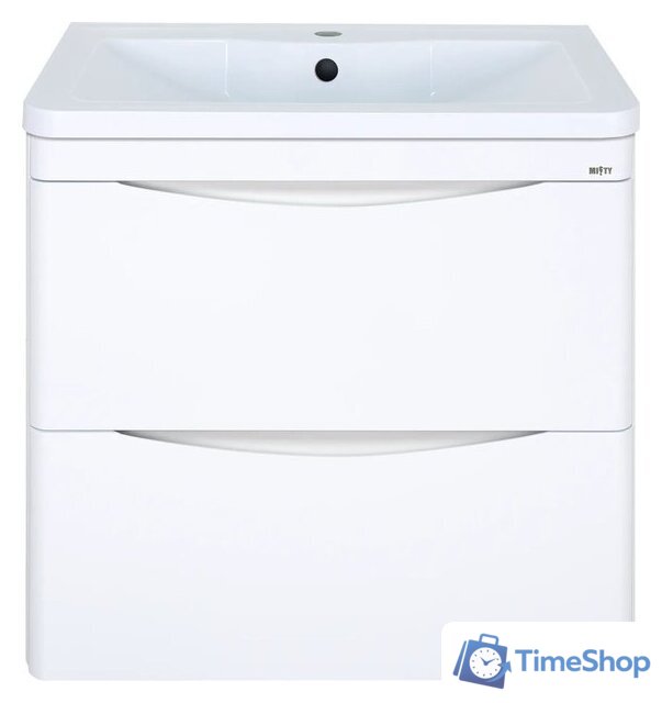  Misty Тумба с умывальником Атлантик 70 П-Атл-01070-011П2Я+10.020.00700.001 - Изображение №2 — Интернет-магазин Time-Shop