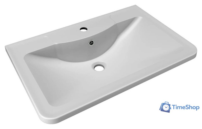  Misty Тумба с умывальником Атлантик 70 П-Атл-01070-011П2Я+10.020.00700.001 - Изображение №4 — Интернет-магазин Time-Shop