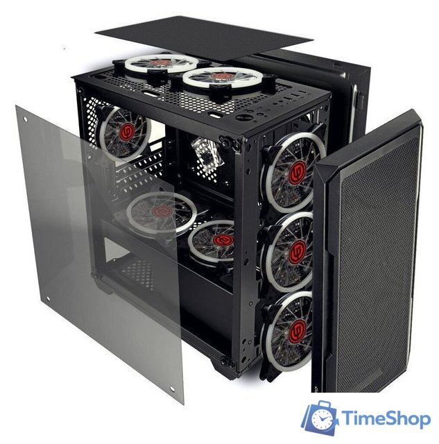 Корпус Ginzzu CL580 - Изображение №11 — Интернет-магазин Time-Shop