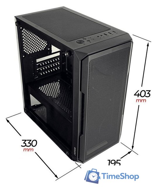 Корпус Ginzzu CL580 - Изображение №12 — Интернет-магазин Time-Shop
