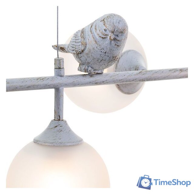 Подвесная люстра Arte Lamp Gemelli A2150SP-6WG - Изображение №2 — Интернет-магазин Time-Shop