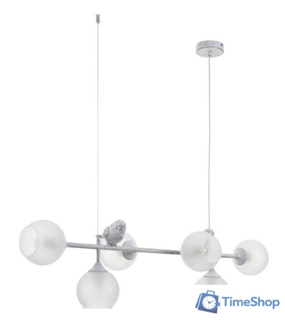 Подвесная люстра Arte Lamp Gemelli A2150SP-6WG - Изображение №1 — Интернет-магазин Time-Shop