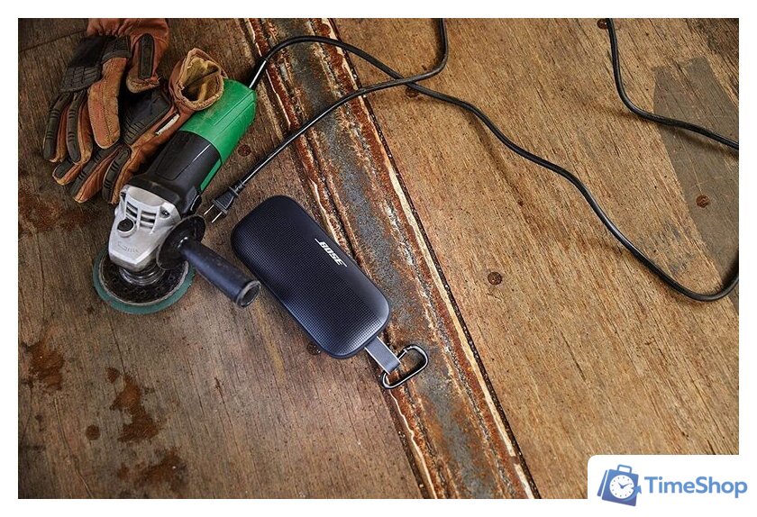 Беспроводная колонка Bose SoundLink Flex (черный) - Изображение №12 — Интернет-магазин Time-Shop