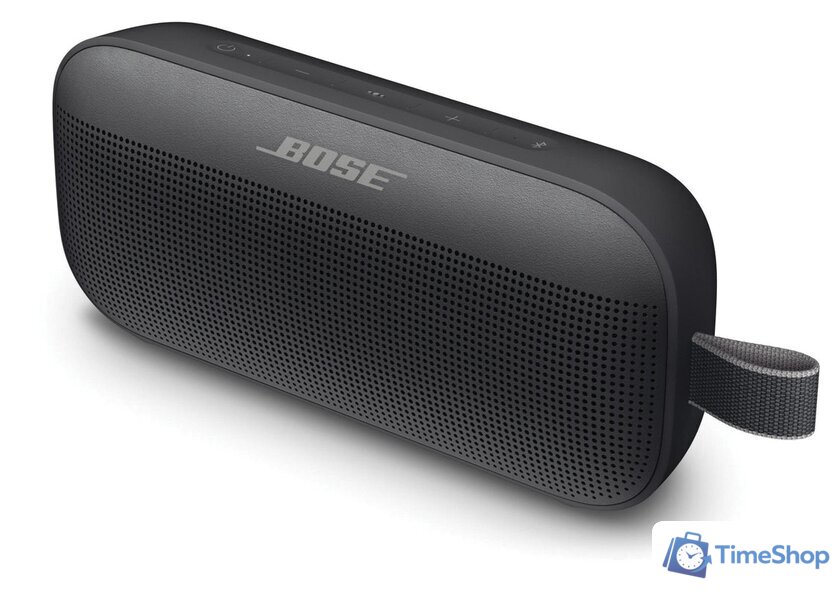 Беспроводная колонка Bose SoundLink Flex (черный) - Изображение №3 — Интернет-магазин Time-Shop