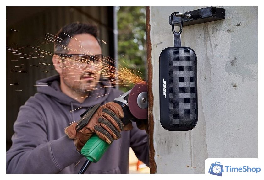 Беспроводная колонка Bose SoundLink Flex (черный) - Изображение №16 — Интернет-магазин Time-Shop