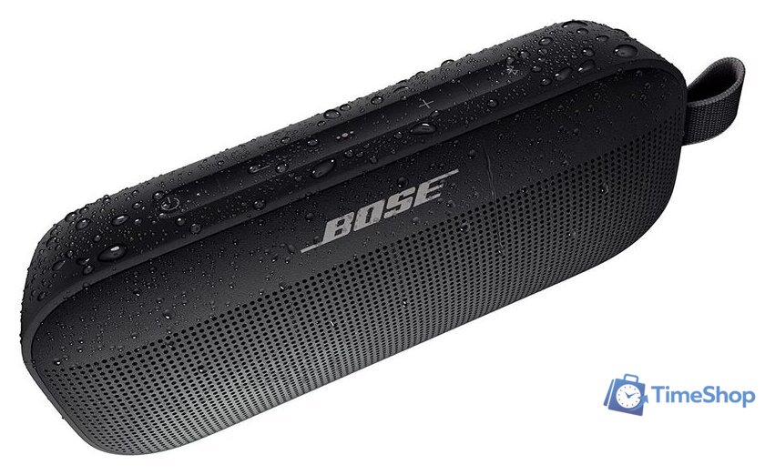 Беспроводная колонка Bose SoundLink Flex (черный) - Изображение №2 — Интернет-магазин Time-Shop