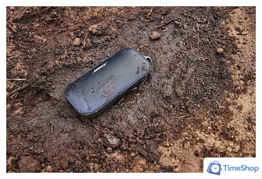 Беспроводная колонка Bose SoundLink Flex (черный) - Изображение №14 — Интернет-магазин Time-Shop