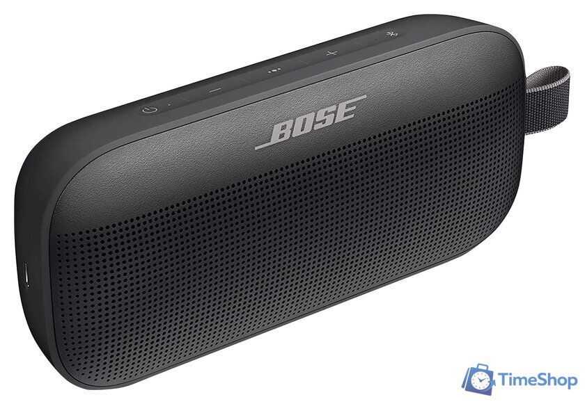 Беспроводная колонка Bose SoundLink Flex (черный) - Изображение №1 — Интернет-магазин Time-Shop