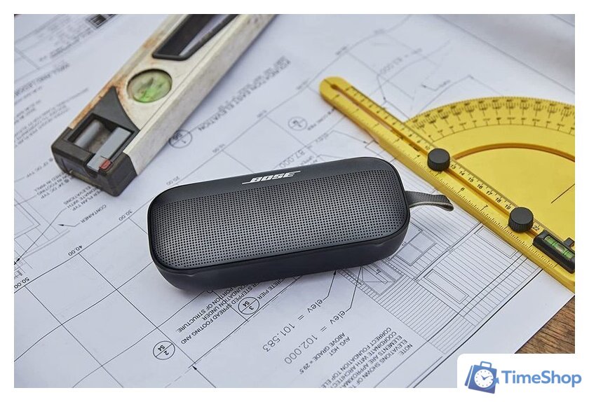 Беспроводная колонка Bose SoundLink Flex (черный) - Изображение №13 — Интернет-магазин Time-Shop