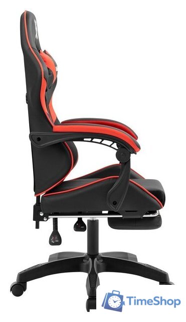 Игровое (геймерское) кресло Defender Serenity (черный/красный) - Изображение №3 — Интернет-магазин Time-Shop