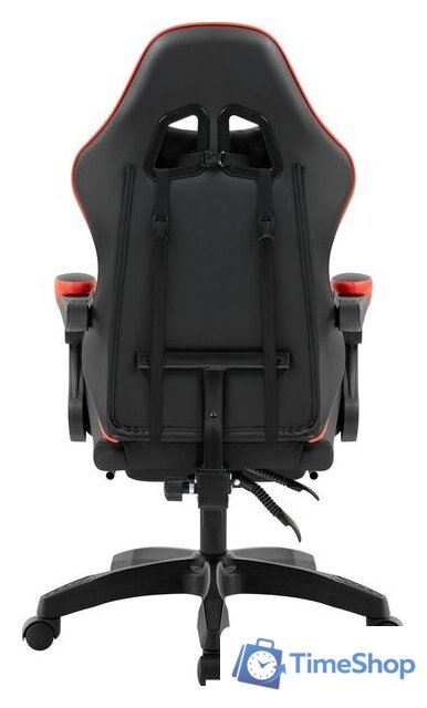Игровое (геймерское) кресло Defender Serenity (черный/красный) - Изображение №7 — Интернет-магазин Time-Shop