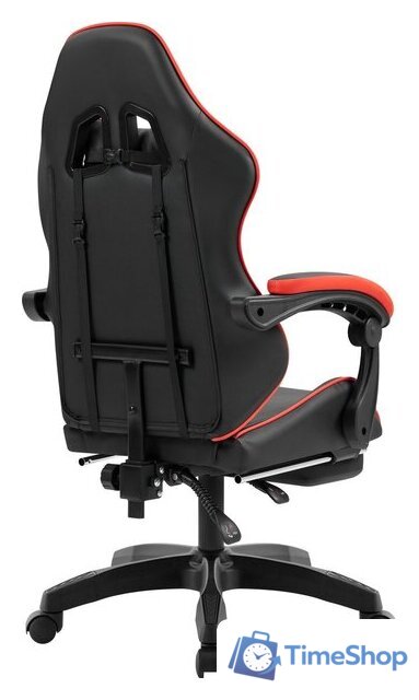 Игровое (геймерское) кресло Defender Serenity (черный/красный) - Изображение №6 — Интернет-магазин Time-Shop