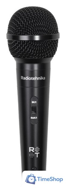 Проводной микрофон Radiotehnika MDN-01 - Изображение №1 — Интернет-магазин Time-Shop