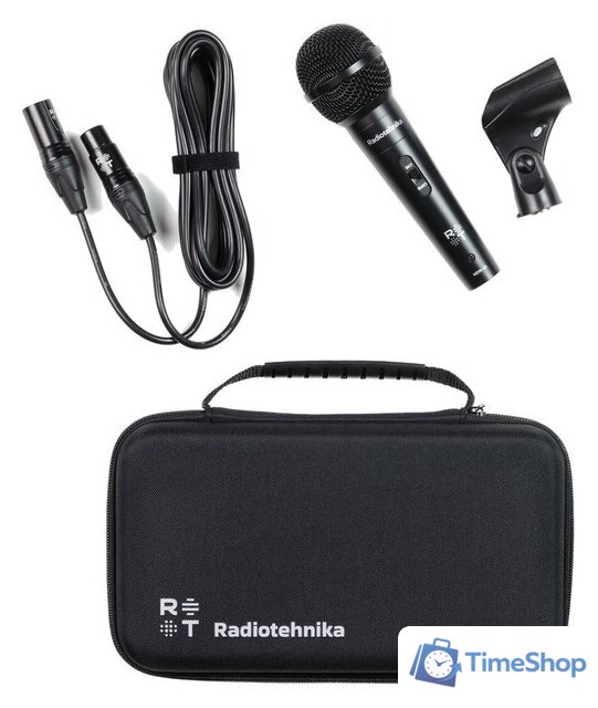 Проводной микрофон Radiotehnika MDN-01 - Изображение №5 — Интернет-магазин Time-Shop