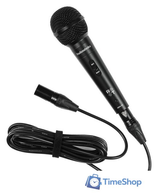Проводной микрофон Radiotehnika MDN-01 - Изображение №3 — Интернет-магазин Time-Shop