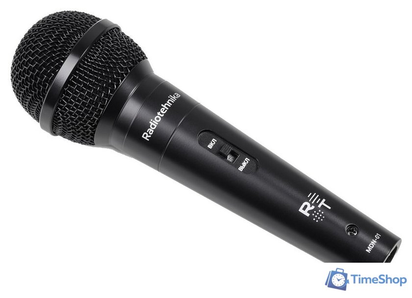 Проводной микрофон Radiotehnika MDN-01 - Изображение №2 — Интернет-магазин Time-Shop