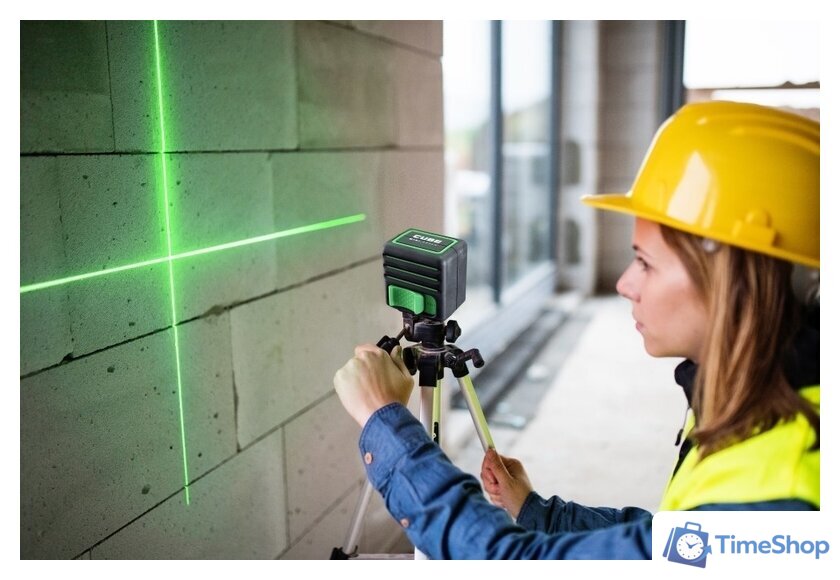 Лазерный нивелир ADA Instruments Cube Mini Green Professional Edition А00529 - Изображение №9 — Интернет-магазин Time-Shop