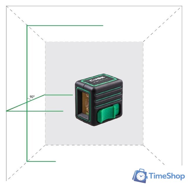 Лазерный нивелир ADA Instruments Cube Mini Green Professional Edition А00529 - Изображение №3 — Интернет-магазин Time-Shop