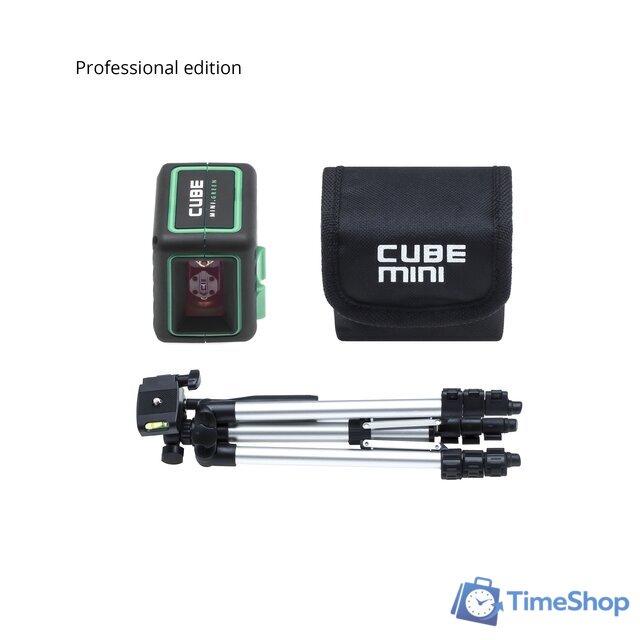Лазерный нивелир ADA Instruments Cube Mini Green Professional Edition А00529 - Изображение №10 — Интернет-магазин Time-Shop