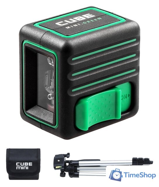 Лазерный нивелир ADA Instruments Cube Mini Green Professional Edition А00529 - Изображение №1 — Интернет-магазин Time-Shop