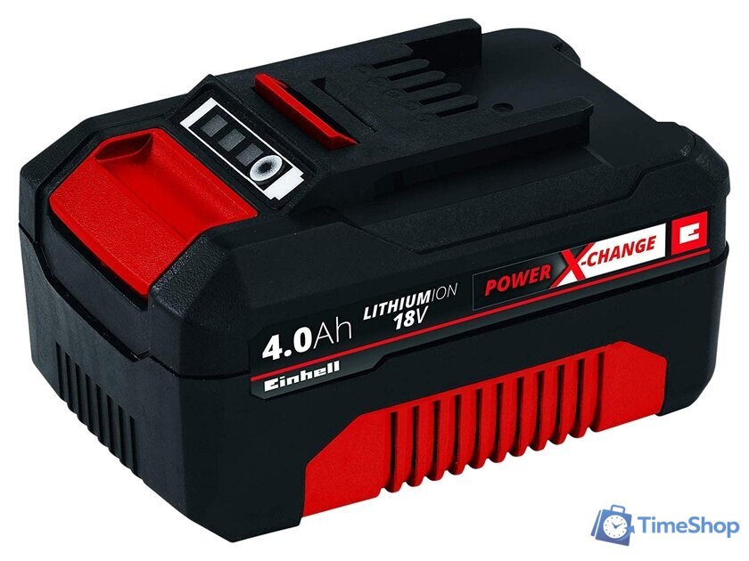 Аккумулятор Einhell Power X-Change 4511396 (18В/4 Ah) - Изображение №1 — Интернет-магазин Time-Shop