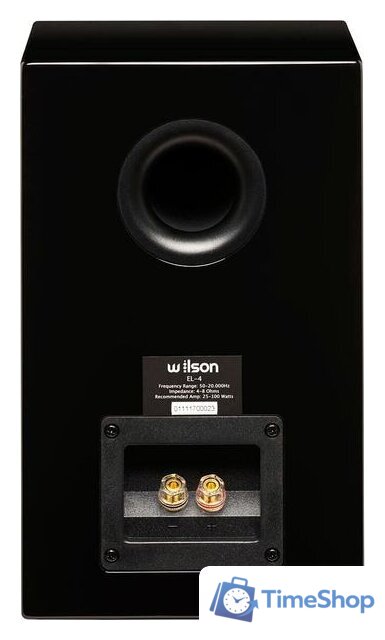 Полочная акустика WILSON Exclusive Line EL-4 (черный) - Изображение №3 — Интернет-магазин Time-Shop