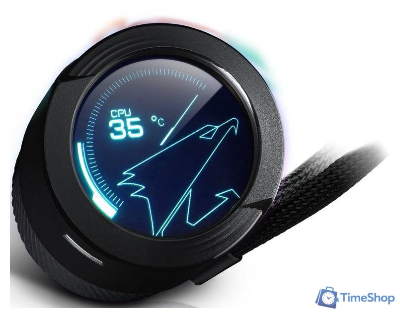 Система жидкостного охлаждения для процессора Gigabyte Aorus Waterforce X 240 - Изображение №4 — Интернет-магазин Time-Shop