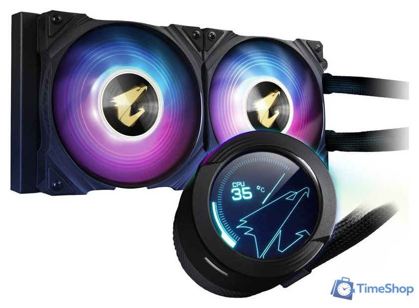 Система жидкостного охлаждения для процессора Gigabyte Aorus Waterforce X 240 - Изображение №1 — Интернет-магазин Time-Shop