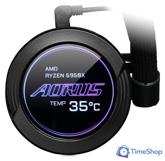Система жидкостного охлаждения для процессора Gigabyte Aorus Waterforce X 240 - Изображение №5 — Интернет-магазин Time-Shop