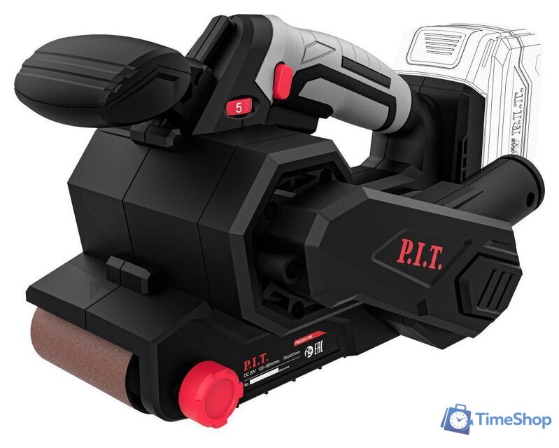 Ленточная шлифмашина P.I.T. PBS20H-75B Solo (без АКБ) - Изображение №1 — Интернет-магазин Time-Shop