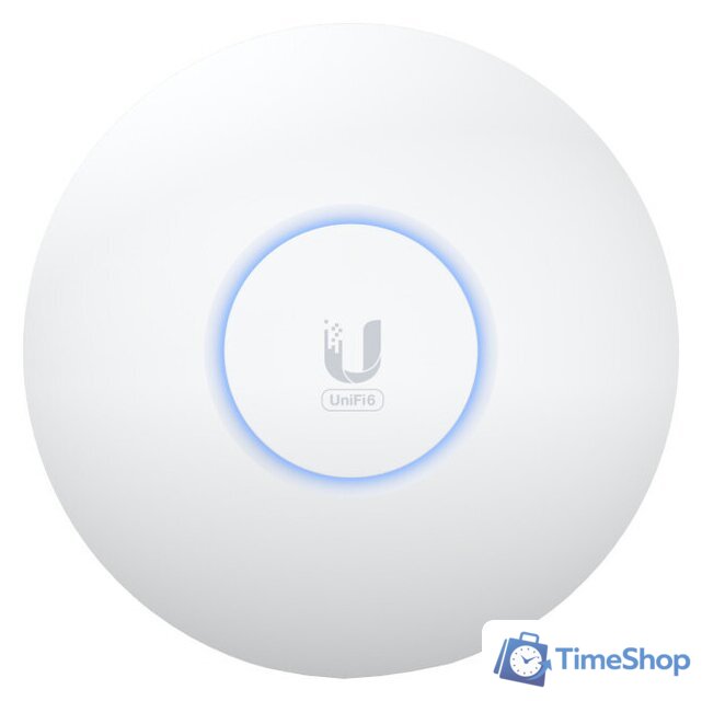 Точка доступа Ubiquiti U6+ - Изображение №1 — Интернет-магазин Time-Shop